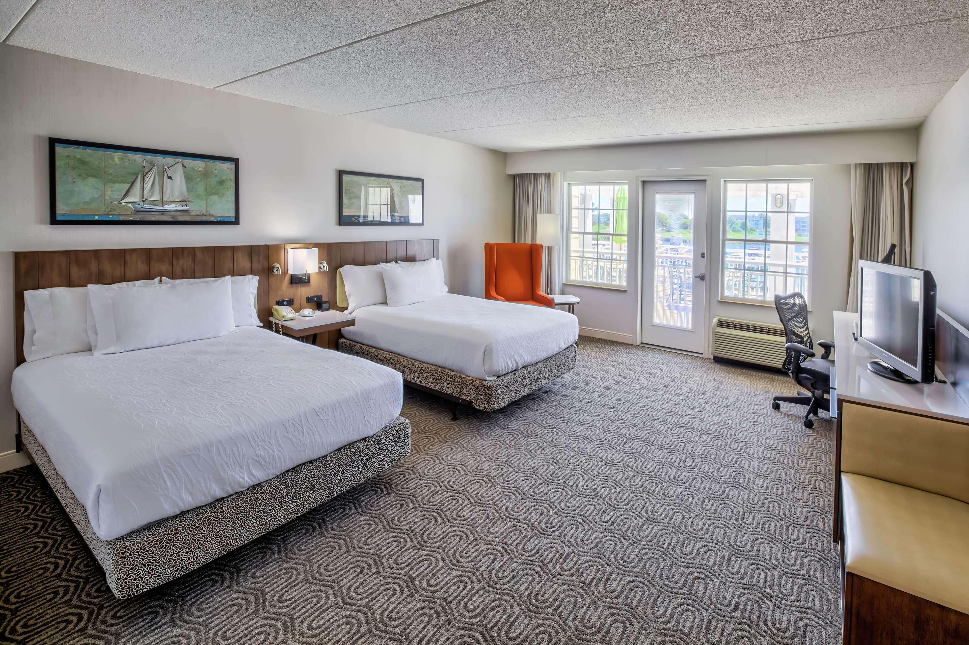 Hilton Garden Kent Island Marina Hotel