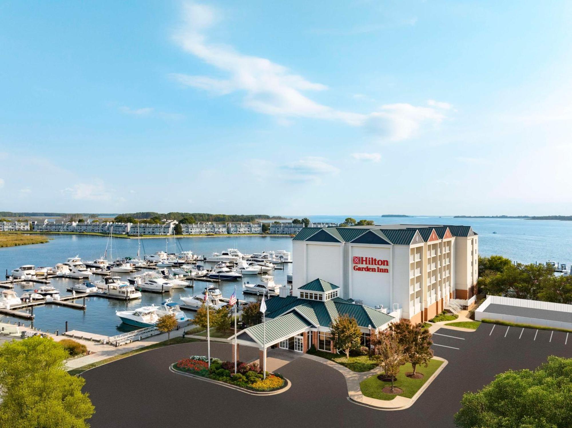 Hilton Garden Kent Island Marina